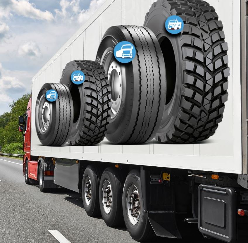 Camions de service pour pneus